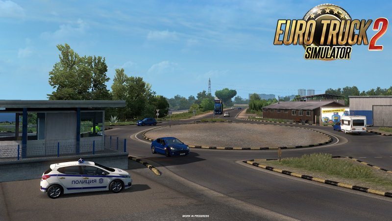 Road to the Black Sea ETS2