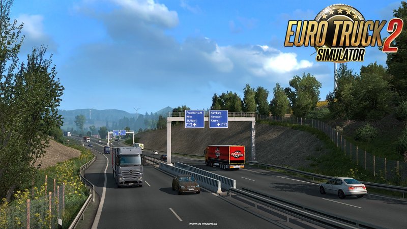 Euro Truck Simulator 2 Update 1.35 Open Beta
