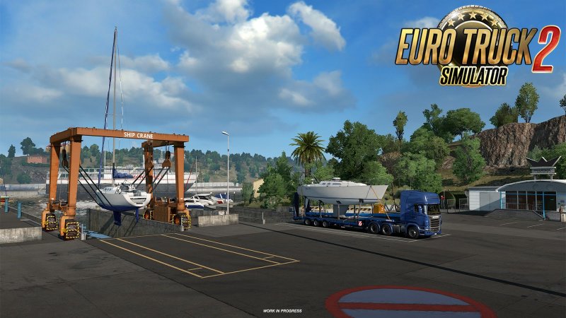 Euro Truck Simulator 2 Update 1.35 Open Beta