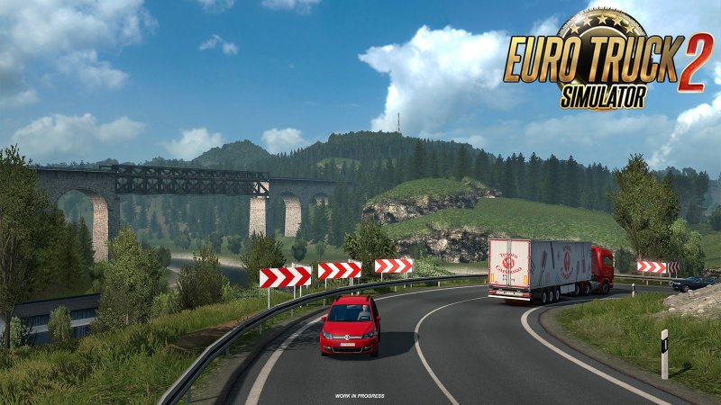Euro Truck Simulator 2 Update 1.35 Open Beta