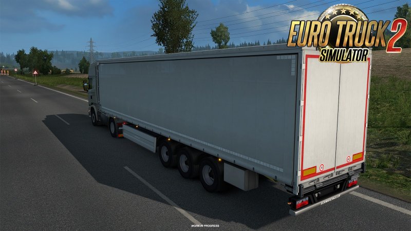 Euro Truck Simulator 2 Update 1.35 Open Beta