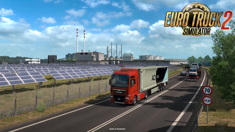 Euro Truck Simulator 2 Update 1.35 Open Beta