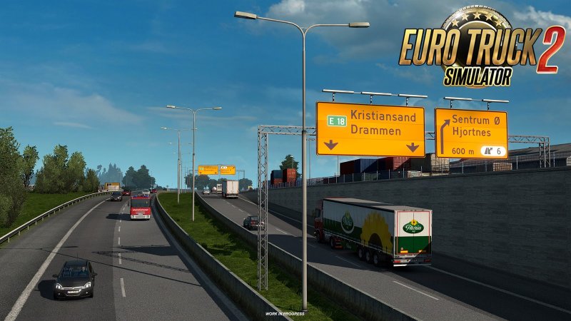Euro Truck Simulator 2 Update 1.35 Open Beta