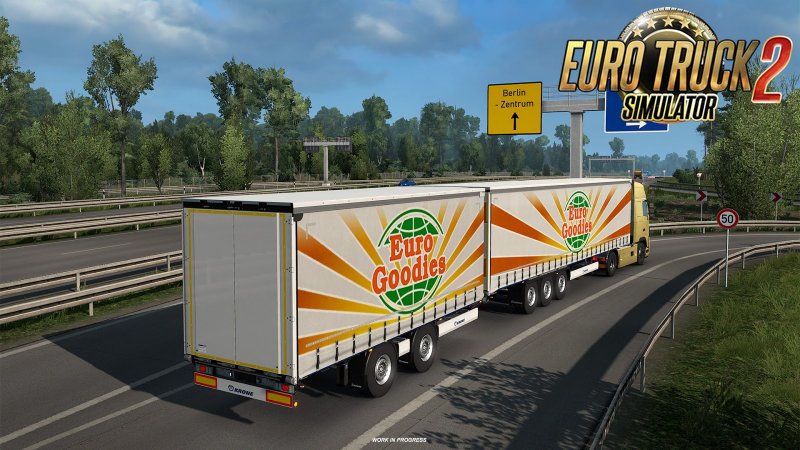 Euro Truck Simulator 2 Update 1.35 Open Beta