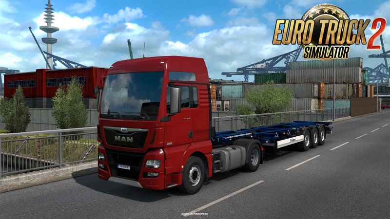 Euro Truck Simulator 2 Update 1.35 Open Beta