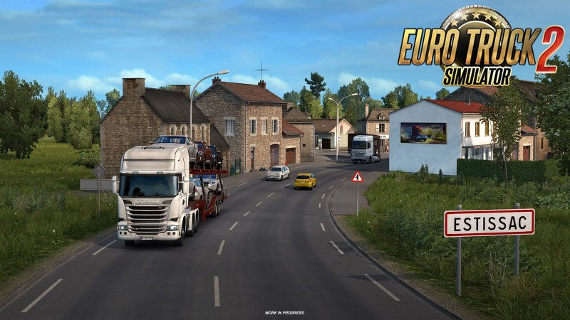 Euro Truck Simulator 2 Update 1.35 Open Beta