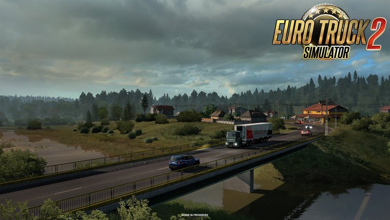 Road to the Black Sea DLC - Romania country