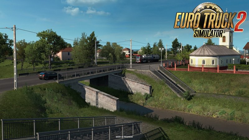 Road to the Black Sea DLC - Romania country