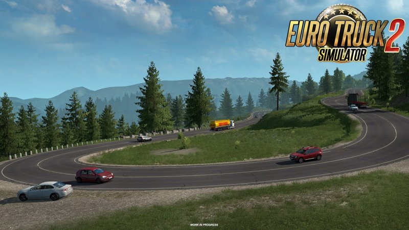 Road to the Black Sea DLC - Romania country