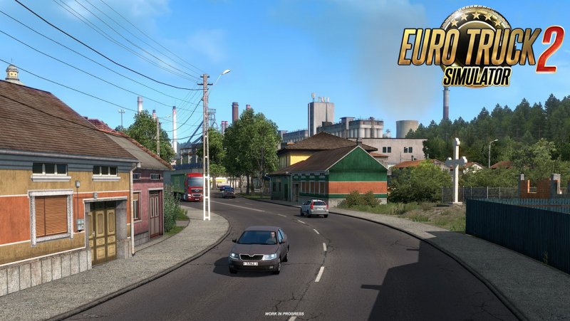 Road to the Black Sea DLC - Romania country
