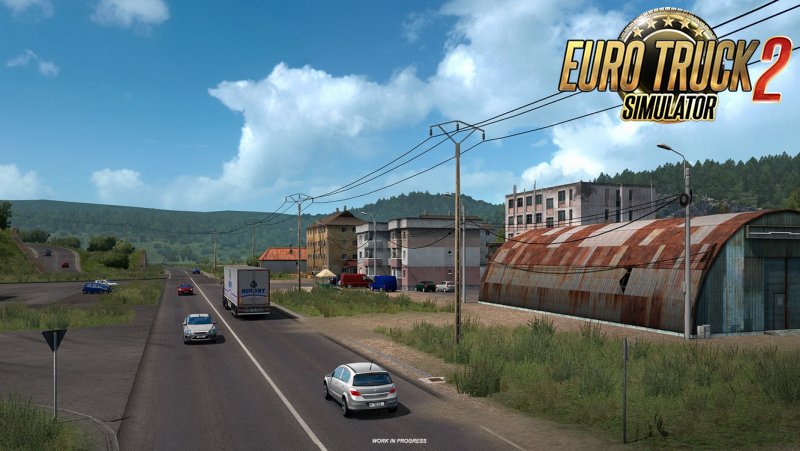Road to the Black Sea DLC - Romania country