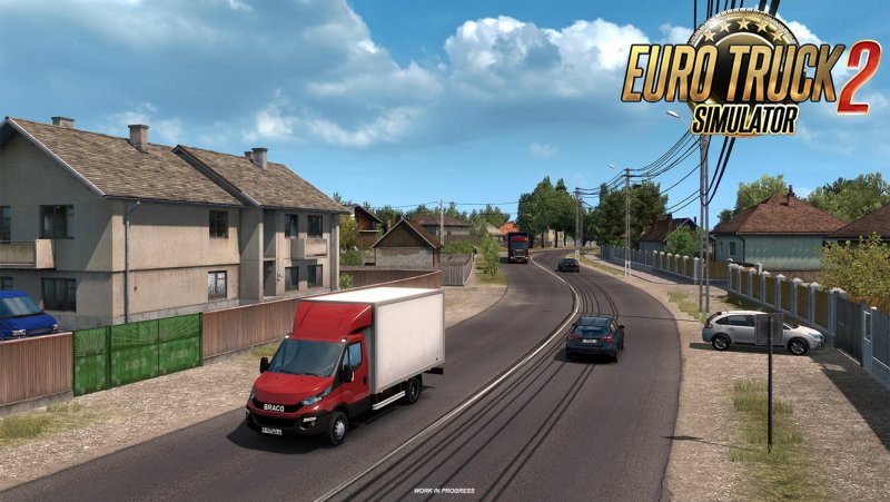 Road to the Black Sea DLC - Romania country