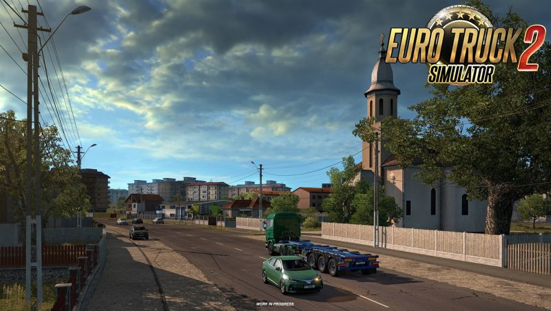 Road to the Black Sea DLC - Romania country