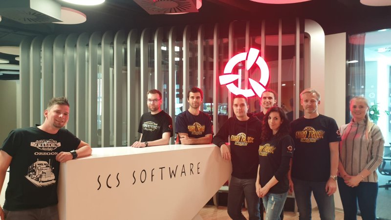 SCS Software On The Road So Far