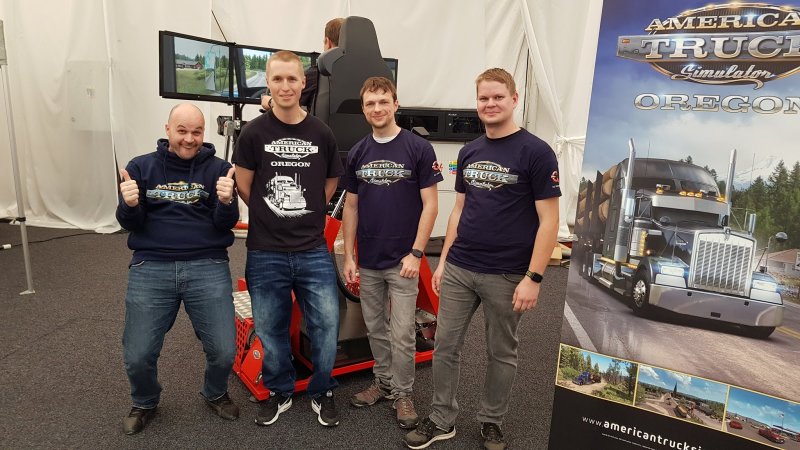 SCS Software On The Road So Far