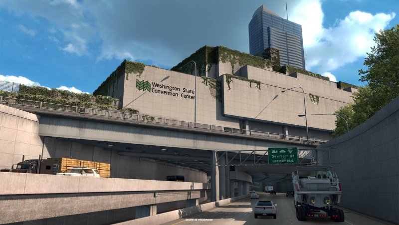 Washington DLC: Seattle state in ATS