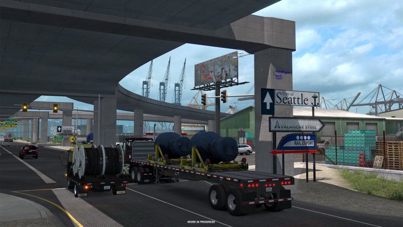 Washington DLC: Seattle state in ATS