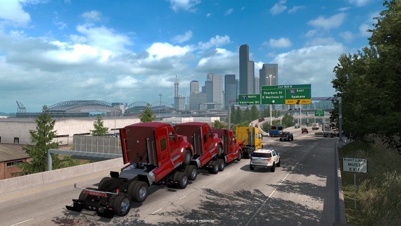 Washington DLC: Seattle state in ATS