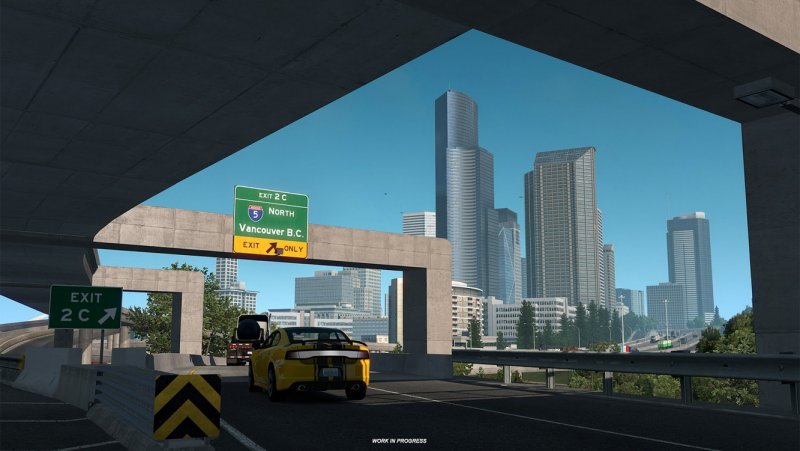 Washington DLC: Seattle state in ATS