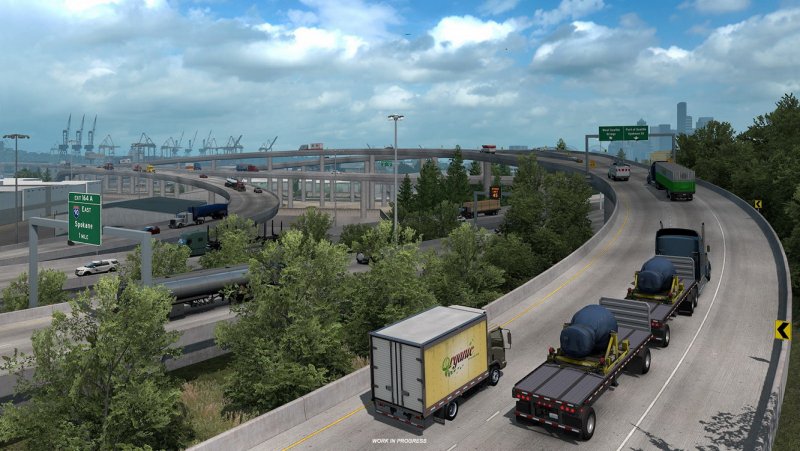 Washington DLC: Seattle state in ATS