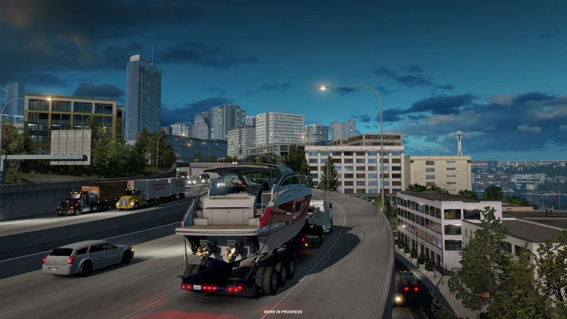 Washington DLC: Seattle state in ATS