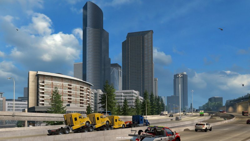 Washington DLC: Seattle state in ATS
