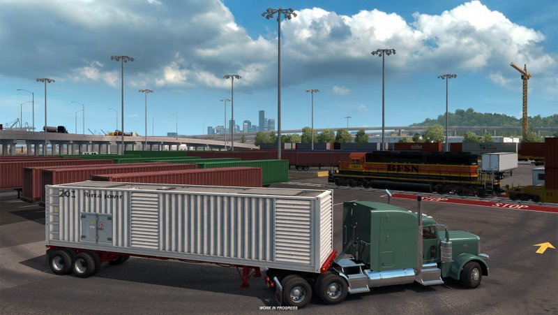Washington DLC: Seattle state in ATS