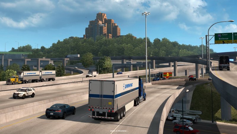 Washington DLC: Seattle state in ATS