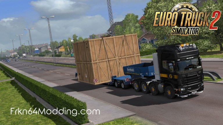No Limitations Mod v1.1 for Special Transport DLC by Frkn64