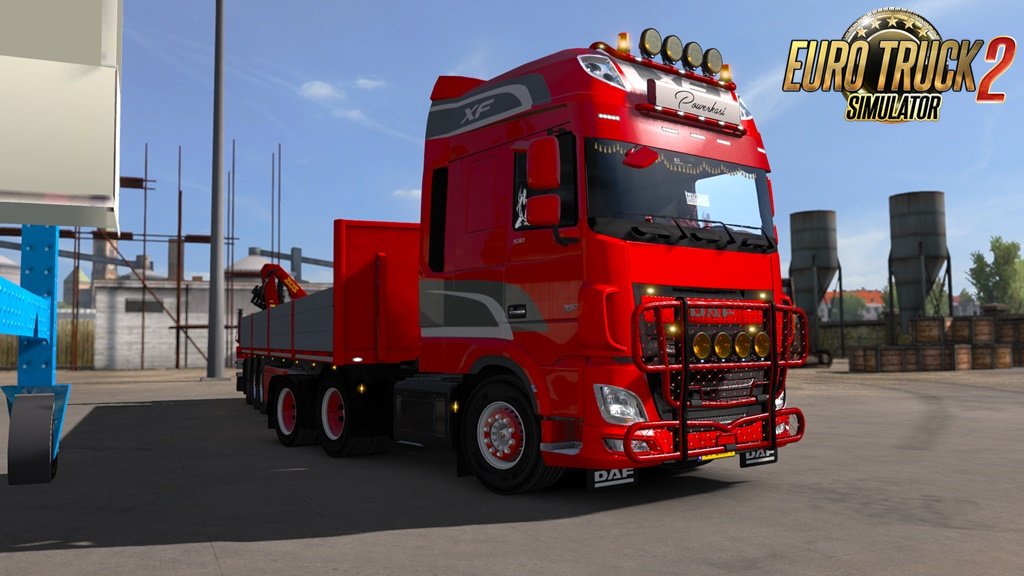 DAF Euro 6 Tuning Pack v1.0 [1.35]