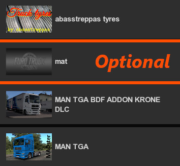 DLC Krone BDF addon by Pannickus for Man TGA by Madster [1.35]