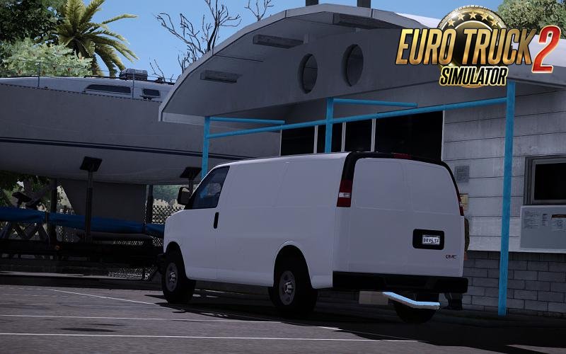 GMC SAVANA 2005 + Interior v1.0 (1.35.x)