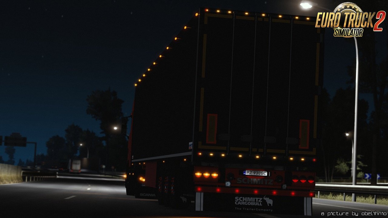Schmitz S.KO Reconstructed v1.3 by obelihnio (1.46.x) for ETS2
