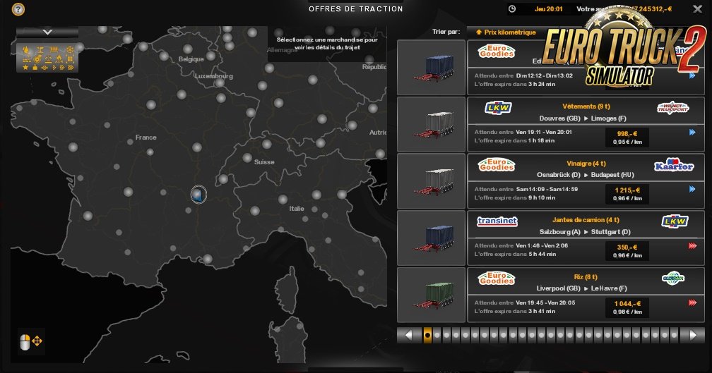 Realism v9 for Ets2
