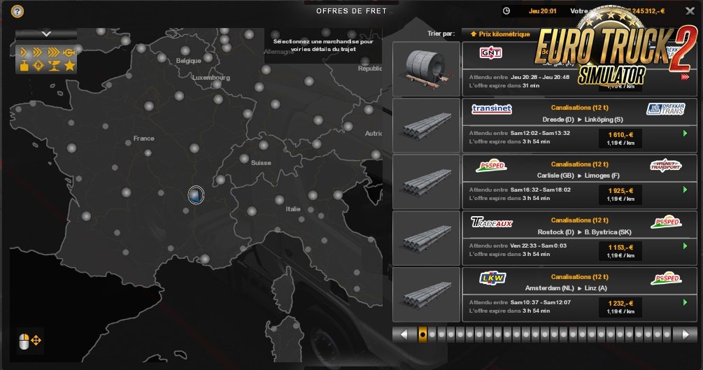 Realism v9 for Ets2