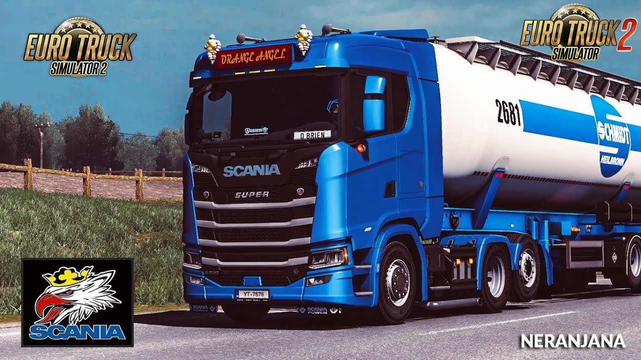 Next Generation Scania Improvements and Rework - Euro Truck Simulator 2