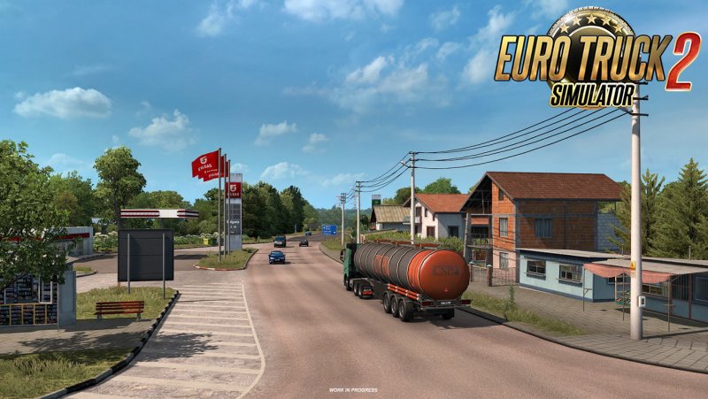 Road to the Black Sea DLC - Bulgaria country