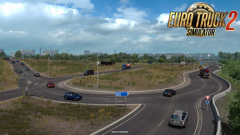 Road to the Black Sea DLC - Bulgaria country