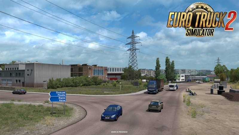 Road to the Black Sea DLC - Bulgaria country
