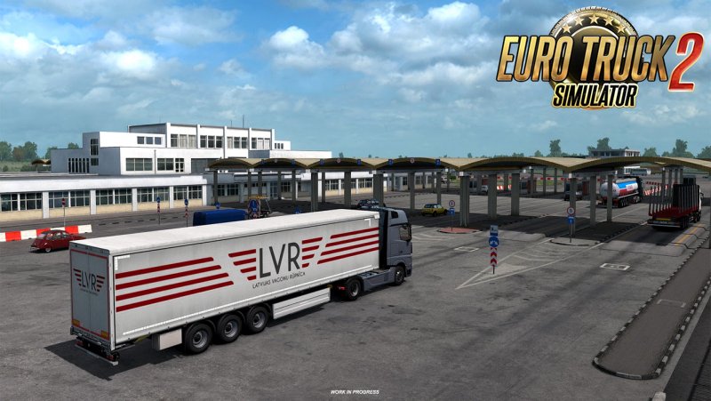 Road To The Black Sea DLC: Border Crossings