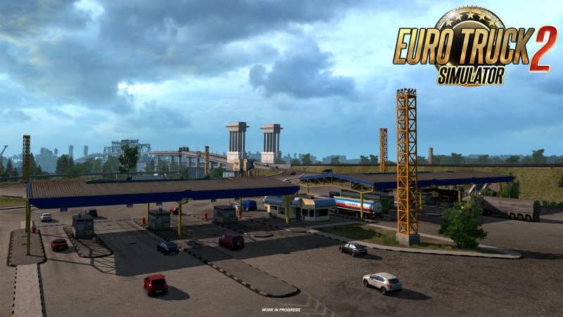 Road To The Black Sea DLC: Border Crossings