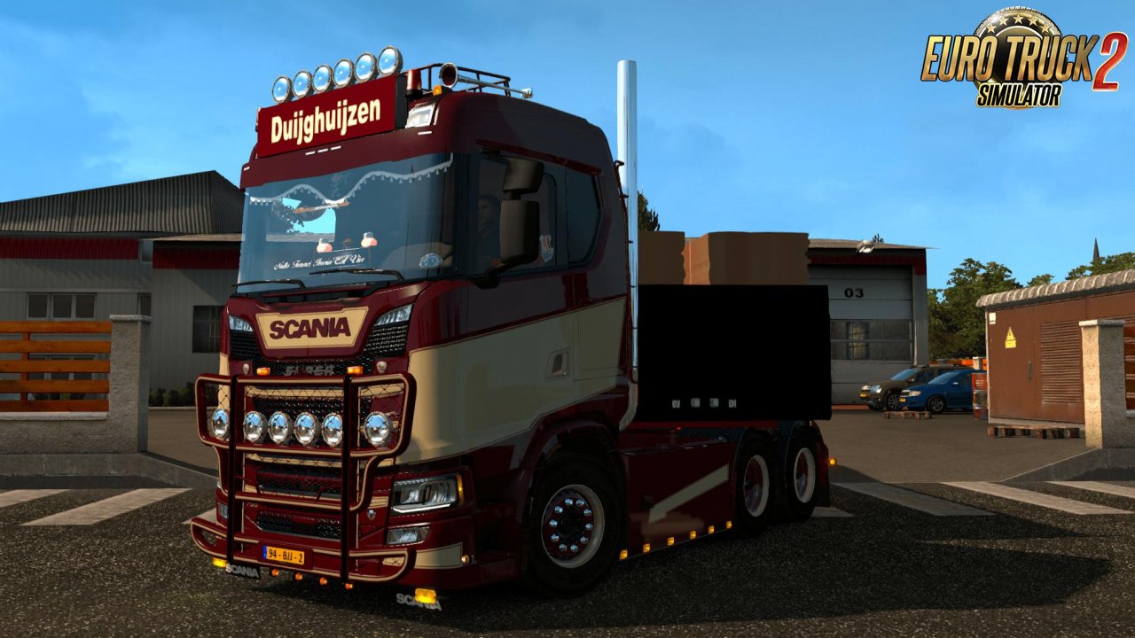 Scania S Duijghuijzen Skin v1.0