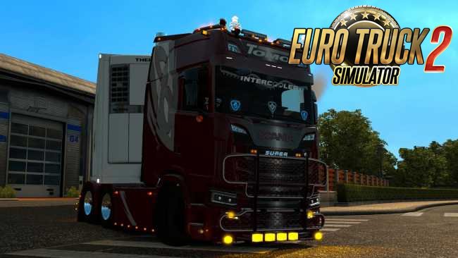 Scania S Tomo Transport Skin v1.0