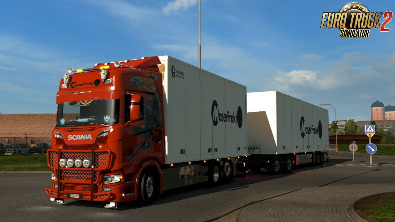 Scania S Maser Frakt Combo Skin v1.0