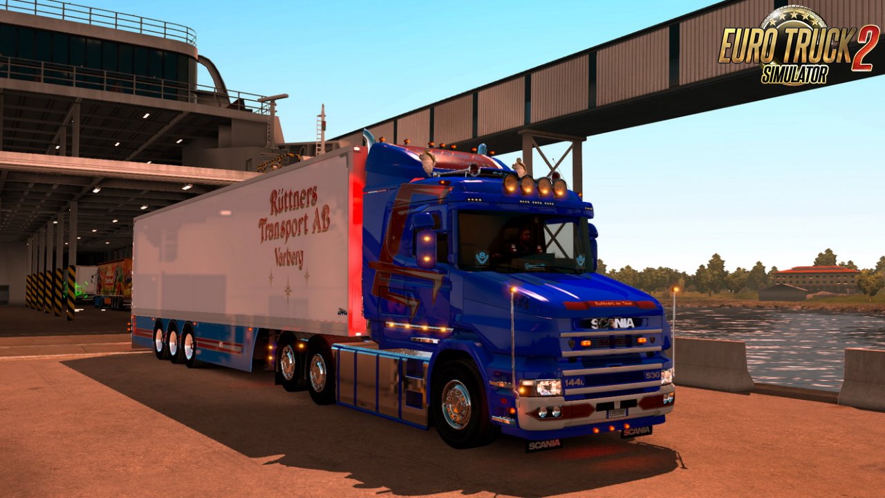 Scania T4 Ruttners Skin v1.0