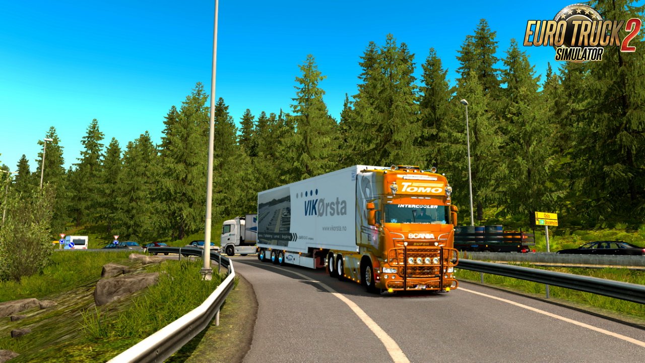 Scania skin Tomo Gold Metallic v1.0
