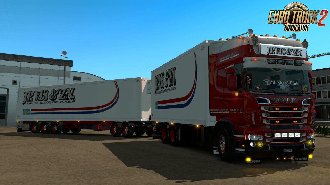 JP Vis & ZN combo skin Ekeri Tandem v1.0