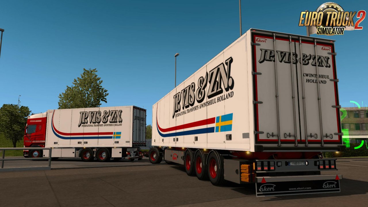 JP Vis & ZN combo skin Ekeri Tandem v1.0