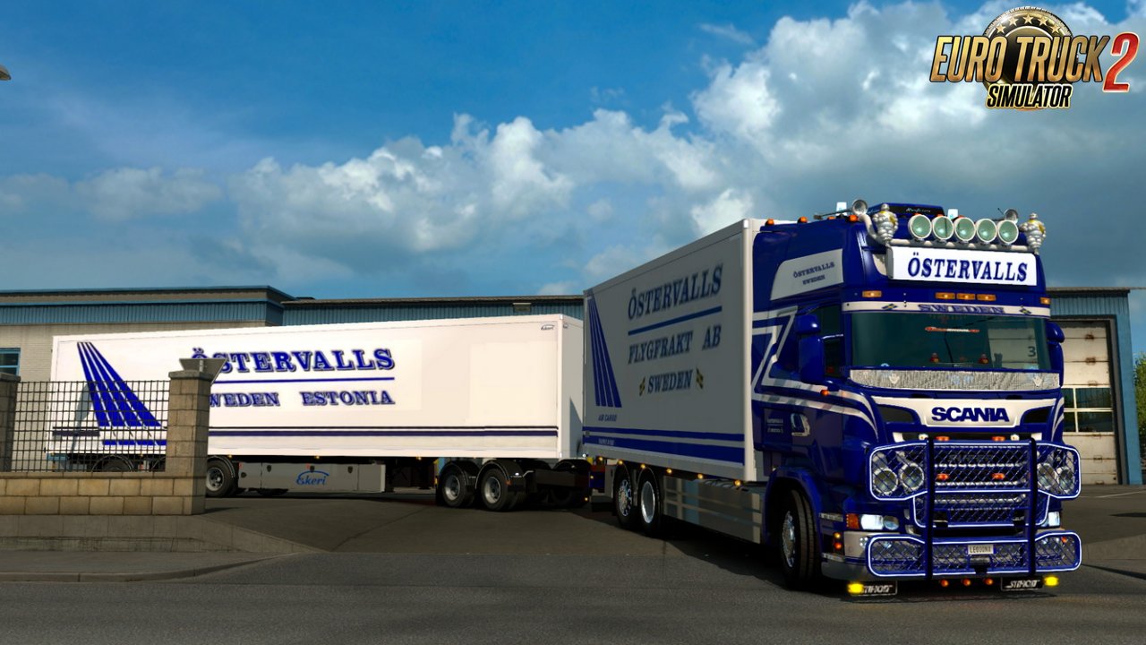 Ostervalls Scania 5 Series Tandem Combo v1.0