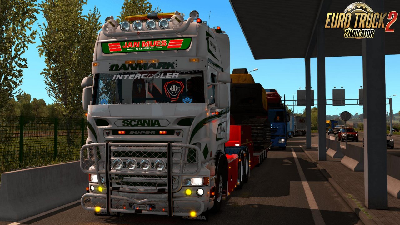 Scania Skin Jan Mues for RJL 5 Series v1.0